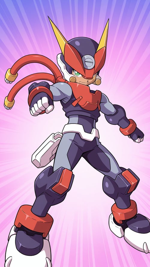Model A - Megaman ZX Advent by bfai on Tensor.Art