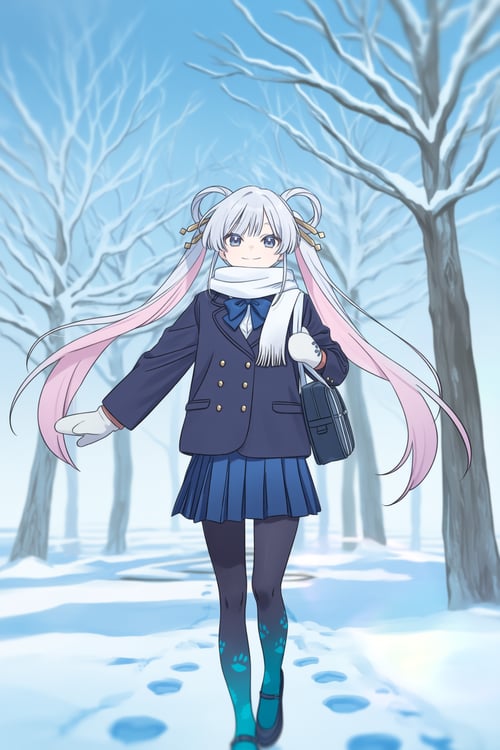 (月見 ヤチヨ/Runami Yachiyo) Cosmic Princess Kaguya! by user_834856151291006371 on Tensor.Art