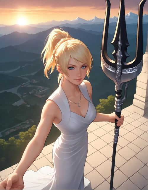 Lunafreya Nox Fleuret (Final Fantasy 15/XV) by Ttan on Tensor.Art
