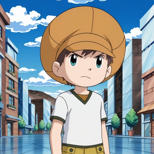 Tommy Himi / Tomoki Himi - Digimon Frontier by tibaltcosmos on Tensor.Art