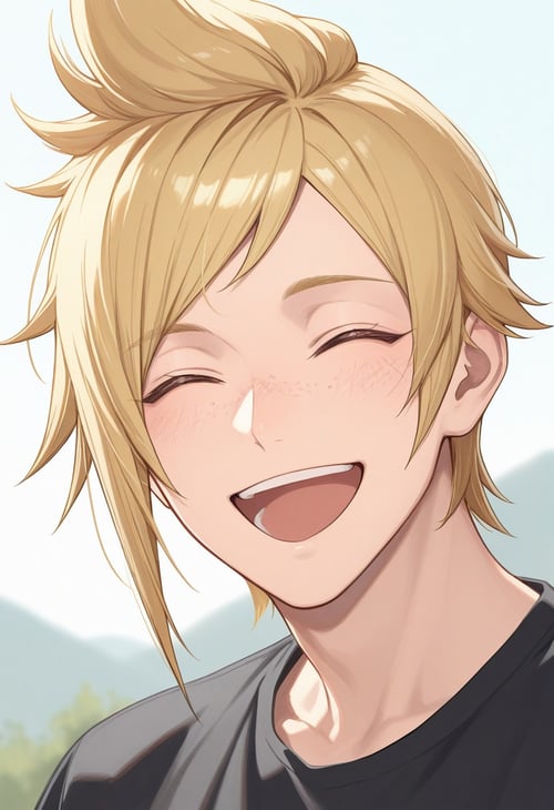 Prompto Argentum - Final Fantasy XV by 第十三月 on Tensor.Art