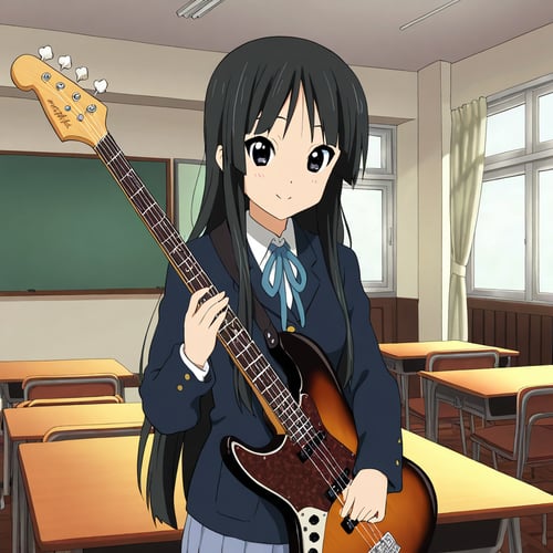 Akiyama mio 秋山澪 (K-ON! けいおん!) NAI-XL by A1tan on Tensor.Art