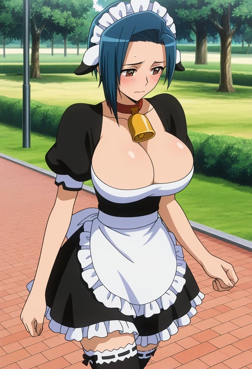 マダムJ (Madame J) - 仮面のメイドガイ (The Masked Maid Guy) by west7785 on Tensor.Art