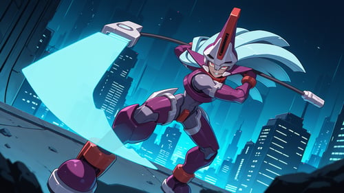 Prometheus - Megaman ZX / ZX Advent by bfai on Tensor.Art