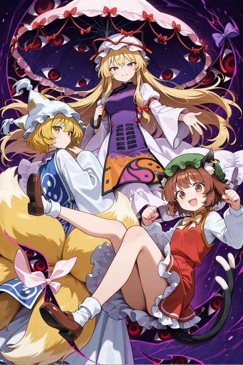 [EXTRA] Yakumo's Crew (Touhou Project) by RDMPrompt on Tensor.Art