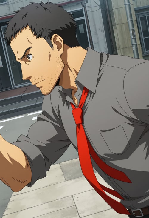 Ryotaro Dojima | Persona 4 by laugavin17244 on Tensor.Art