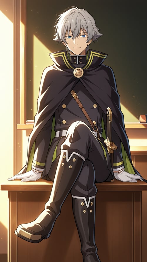 Japan Imperial Demon Army/JIDA Uniform - Seraph Of by bfai on Tensor.Art