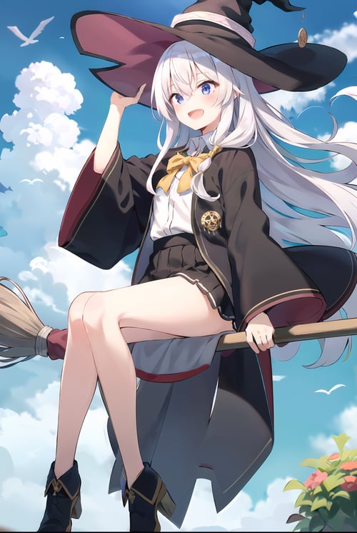Elaina [Majo No Tabitabi] / イレイナ 【魔女の旅々】/ | Tensor