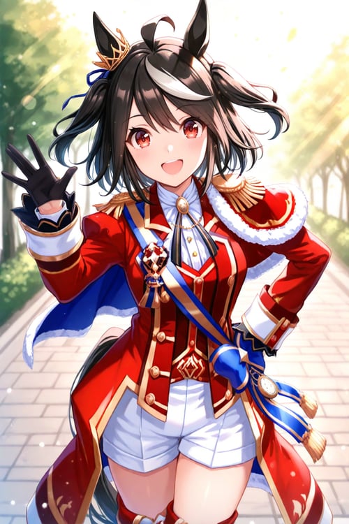 Kitasan Black (umamusume)_ILL by umam on Tensor.Art