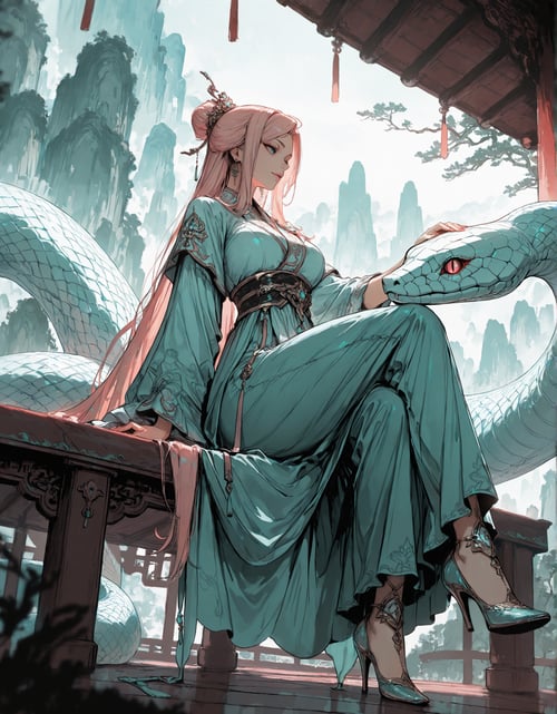 Velvet's Mythic Fantasy Styles by Pio on Tensor.Art