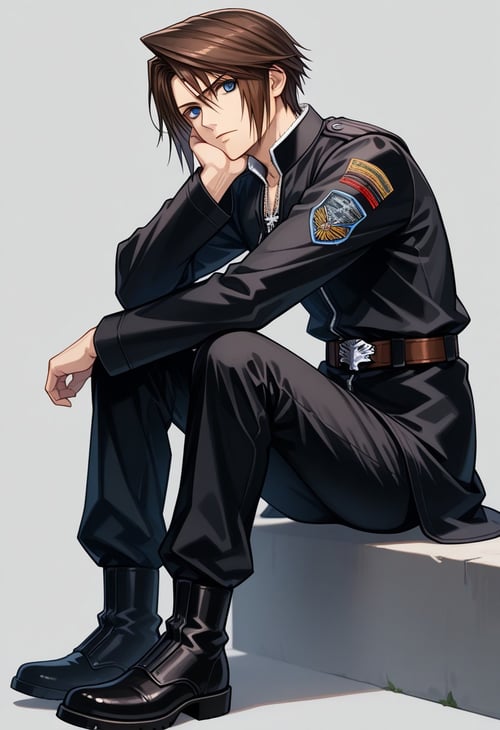 Squall Leonhart - Final Fantasy VIII / Dissidia by 第十三月 on Tensor.Art