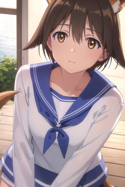 Yoshika Miyafuji (宮藤 芳佳) | Tensor.Art | Tensor.Art