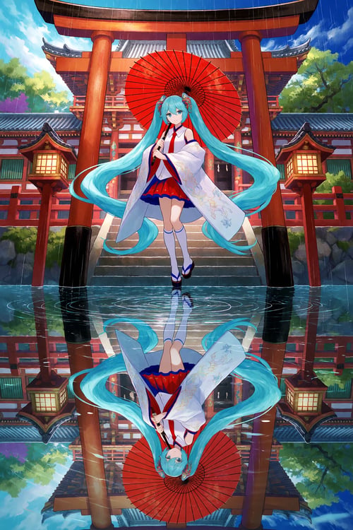 [Krea2 & IL] 藤ちょこ(藤原)/FuziChoco/Fuji Choko - Artis by flyx3 on Tensor.Art