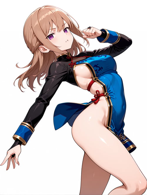 【Illustrious】州天頃 椎奈 アリス ギア アイギス【ラヴァーズ】 by sg5e3 on Tensor.Art