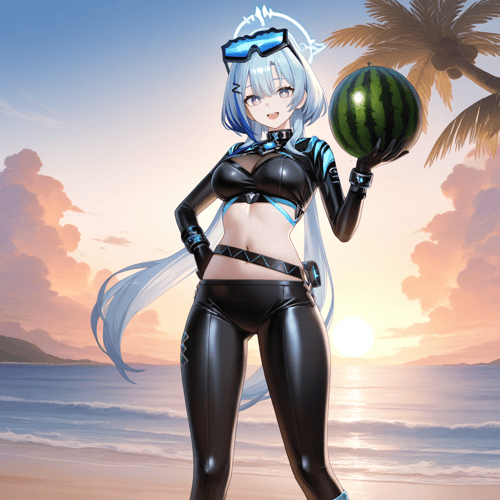 Griseo - Honkai Impact 3rd (11 Outfits/2 Forms) by Khanykov01 on Tensor.Art