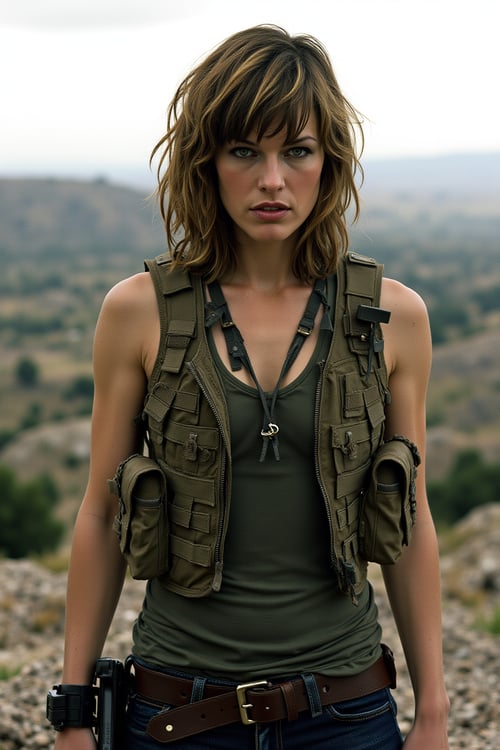 Milla Jovovich SoloLoRA by Solo on Tensor.Art