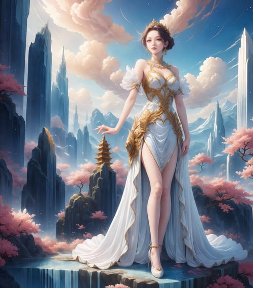 阿芙的幻想水晶宫殿 by 纳兰芸诗是阿芙蕾娅 on Tensor.Art
