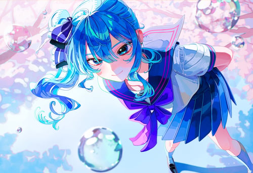 Kirazuri (Anima) by motimalu on Tensor.Art