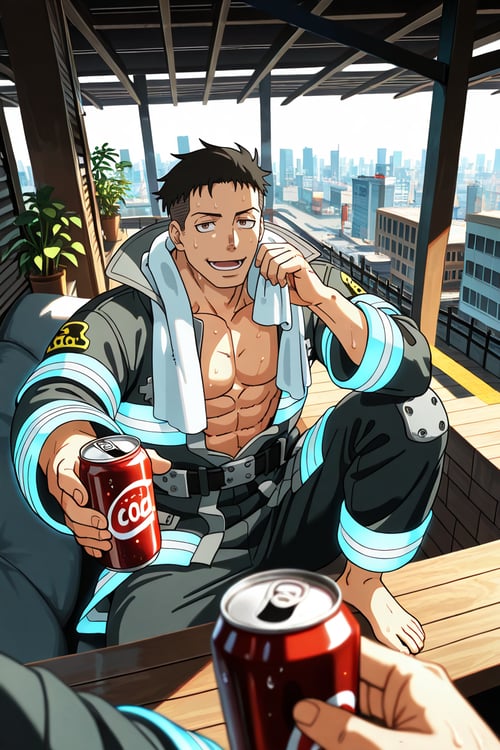Akitaru Obi by Yaois_arg_lover on Tensor.Art