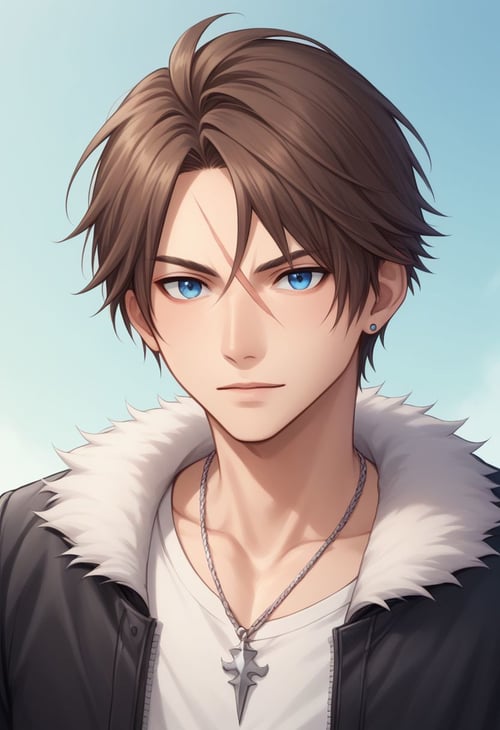 Squall Leonhart - Final Fantasy VIII / Dissidia by PetersonAi on Tensor.Art