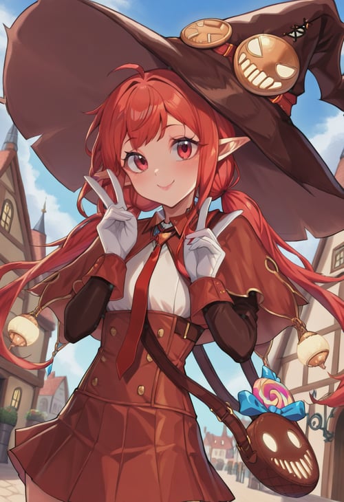 Witch Geniewiz(アラド戦記/던전앤파이터/DNF/DFO)-Illustrious by Namelessdog on Tensor.Art