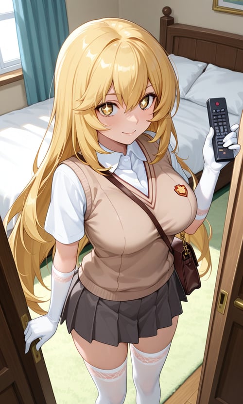 Shokuhou Misaki 食蜂 操祈 (Toaru Majutsu no Index) by Ttan on Tensor.Art