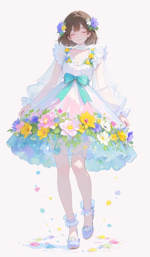 Pastelcolor-粉彩 by Choco on Tensor.Art