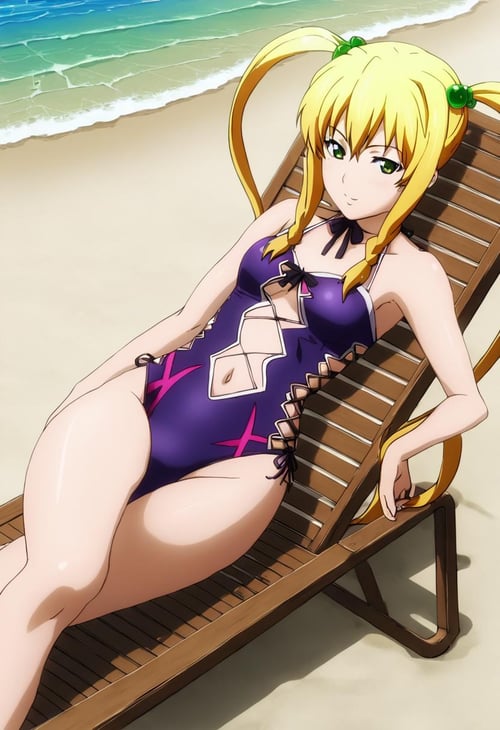Kodama Himegami - Maken Ki! (pony) by Golden Sky NEET on Tensor.Art