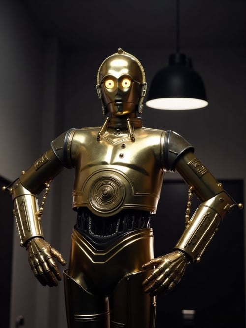 C3po by Saifer on Tensor.Art