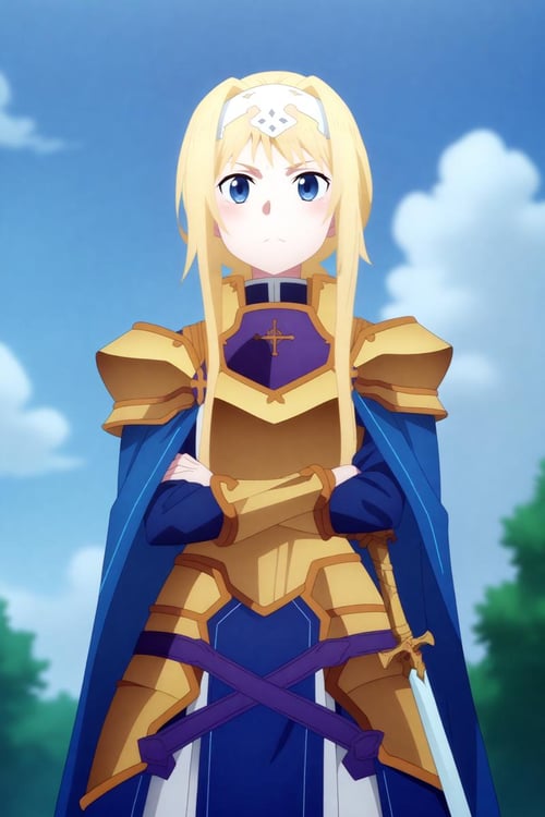 Alice Zuberg - Sword Art Online by Ttan on Tensor.Art