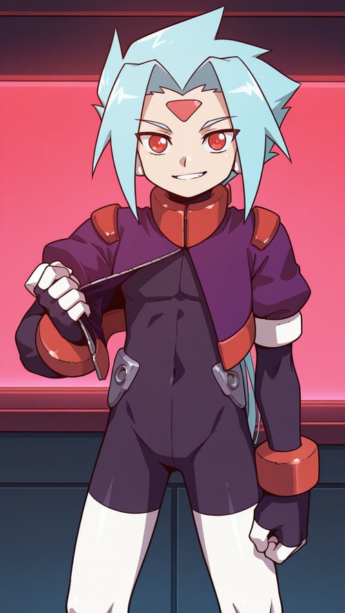 Prometheus - Megaman ZX / ZX Advent by bfai on Tensor.Art