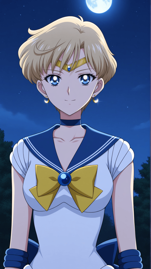 Haruka Ten'ō/Sailor Uranus (Sailor Moon) by daniel20019 on Tensor.Art