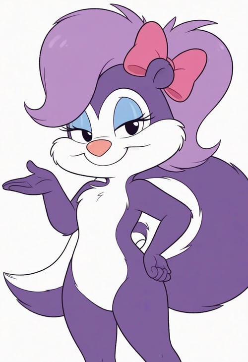 Fifi la fume V2 ( tiny toons ) by Heart Shaped Box on Tensor.Art