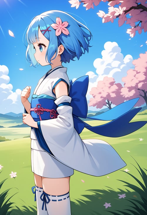 [Pony] Rem レム / Re:Zero by h_madoka on Tensor.Art