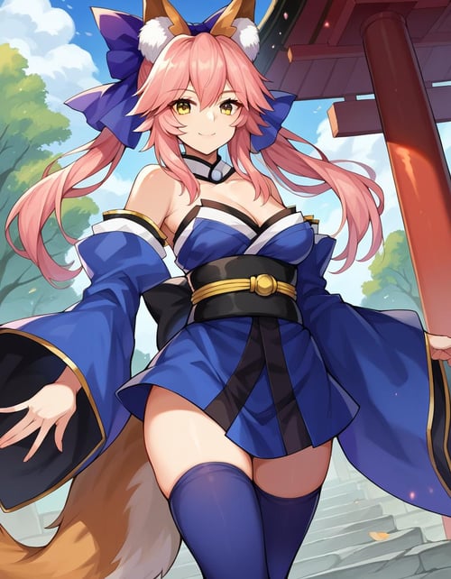 Tamamo-no-Mae - Pony by Golden Sky NEET on Tensor.Art