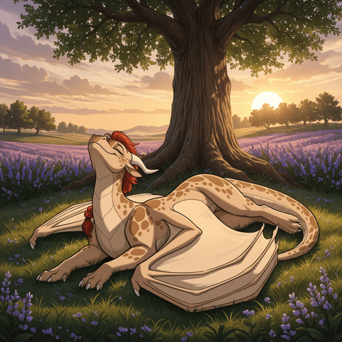 Irena from the Lilac Valley by Alavatar on Tensor.Art