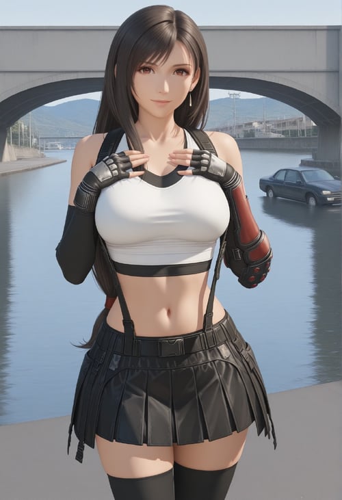 Tifa Lockhart ティファ・ロックハート (Final Fantasy 7) | Tensor