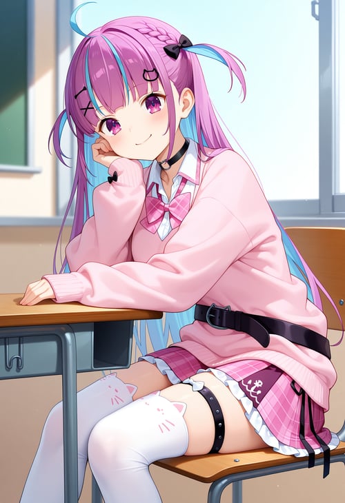 [Illustrious] Minato Aqua 湊あくあ / Hololive by h_madoka on Tensor.Art