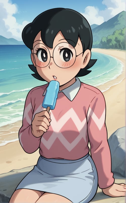 Tamako Nobi | Doraemon by Awawa on Tensor.Art