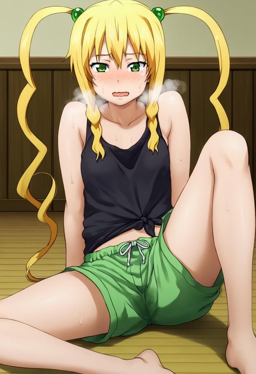 Kodama Himegami - Maken Ki! (pony) by Golden Sky NEET on Tensor.Art