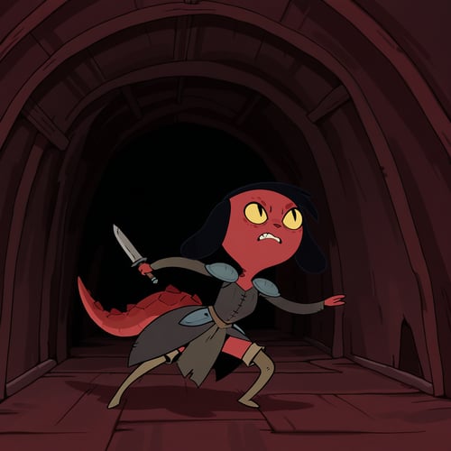 Adventure Time - Show Style by Navimixu on Tensor.Art