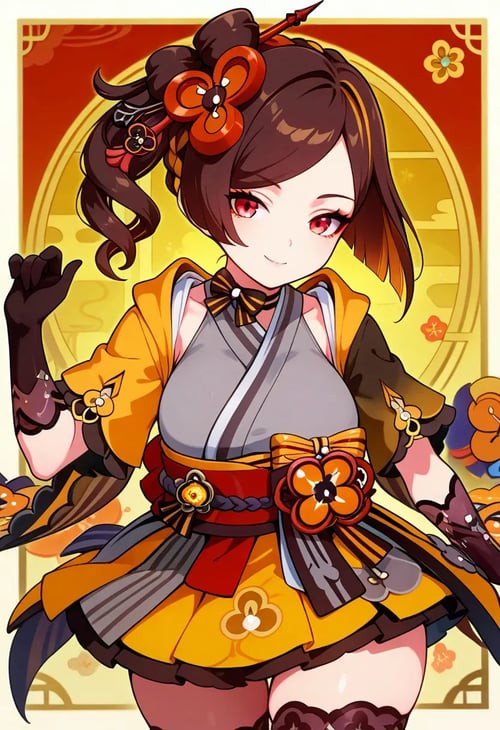 Chiori: The Thundering Seamstress | 千织 (Genshin Im by reprinter on Tensor.Art