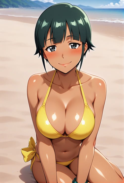 ビキニのおねえさん by love navel on Tensor.Art