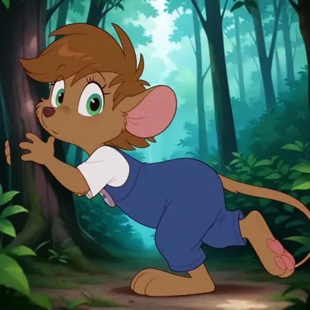 Abigail (Once upon a forest) by AmaterasusFurrytos on Tensor.Art