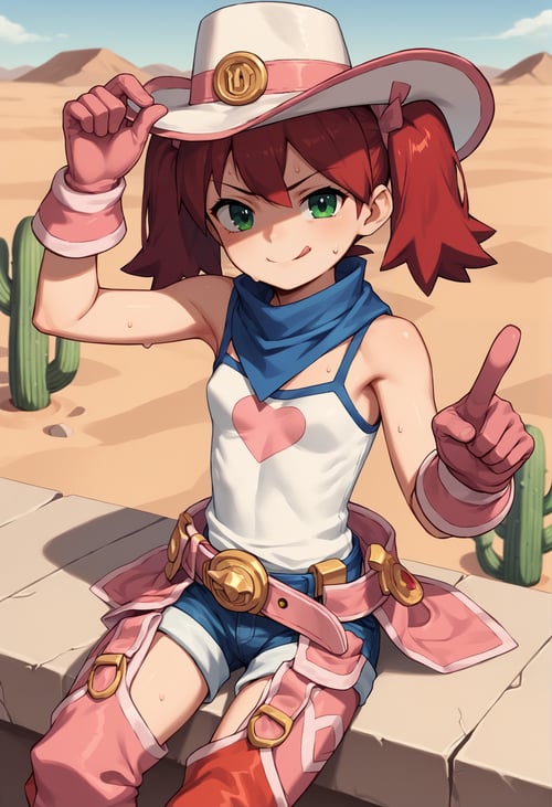 Sayaka / Yumi (Ape Escape 3) XL - Neclordx by Ttan on Tensor.Art