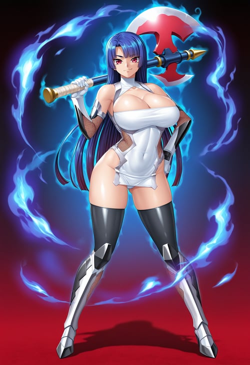 Yatsu Murasaki (Taimanin) NoobAIXL Eps Illustrious by Enigmata on Tensor.Art