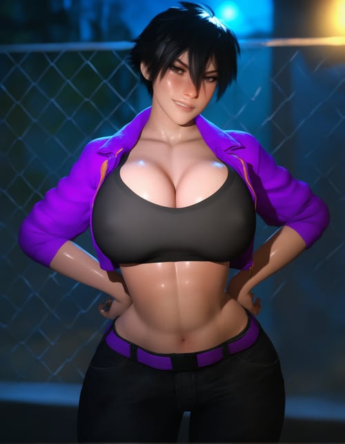 Rude Frog 3d style (NoobAI-Xl V-pred / Epsilon) by Enigmata on Tensor.Art