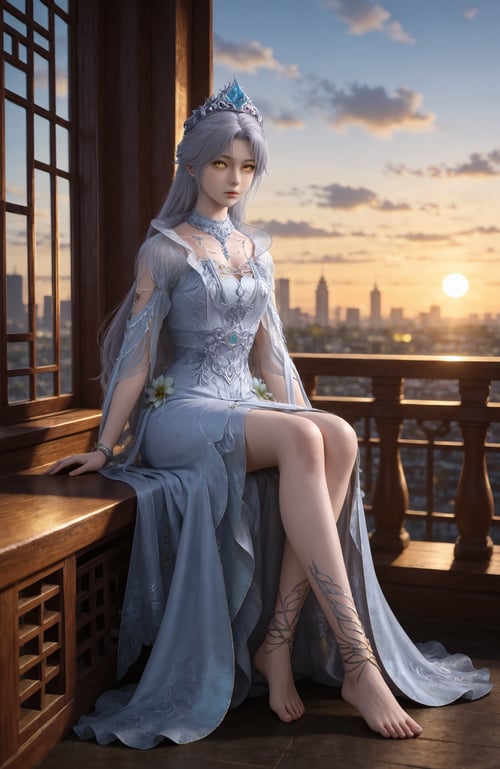 完美世界-葬域神女 by 天海TianHai on Tensor.Art