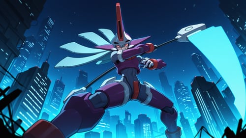 Prometheus - Megaman ZX / ZX Advent by bfai on Tensor.Art