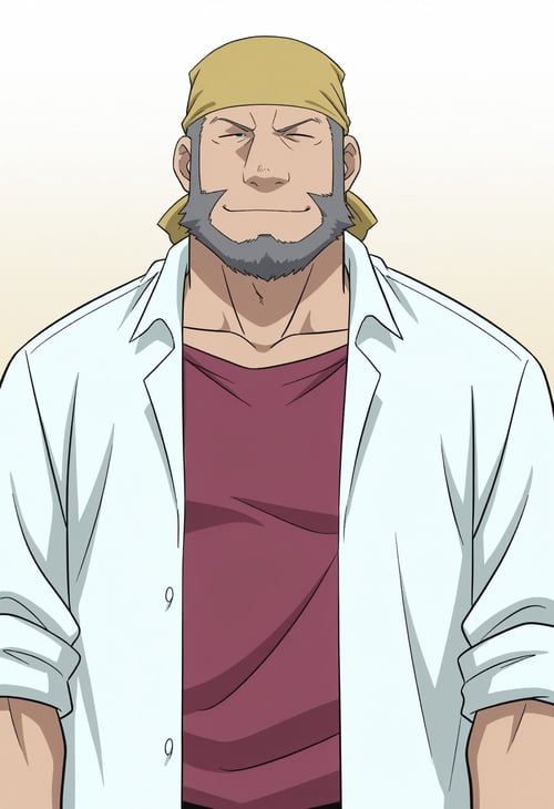 Mick Murray - Fullmetal Alchemist by Berthault on Tensor.Art